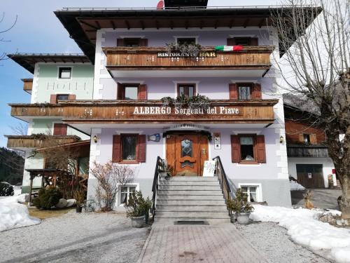  ALBERGO SORGENTI DEL PIAVE, Sappada bei San Pietro di Cadore