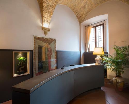 Lobby, Leon Bianco in San Gimignano