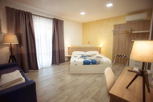 카라라 MarBianco B&B 2성급 호텔 레스토랑