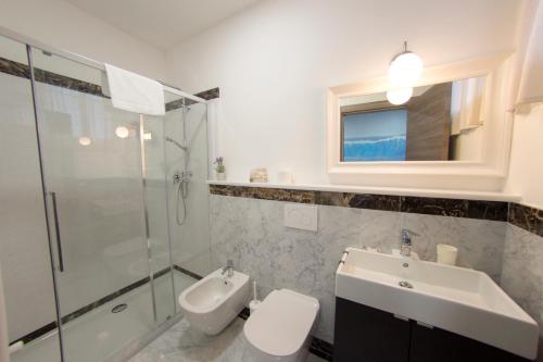 카라라 MarBianco B&B 2성급 호텔 로비