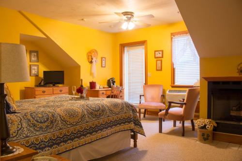 Inn at Herr Ridge in Gettysburg, USA