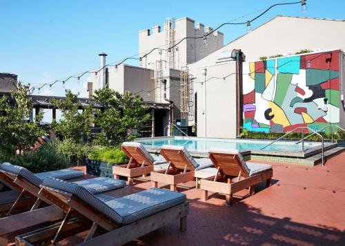 Swimming pool, Ace Hotel New Orleans in New Orleans (LA)