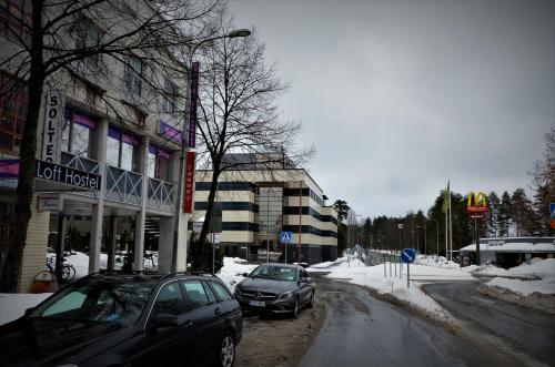 Bejárat, Loft Family Hotel in Imatra