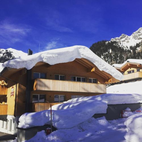  Westwood-Apartment mit Indoorpool und Sauna in 6752 Wald am Arlberg