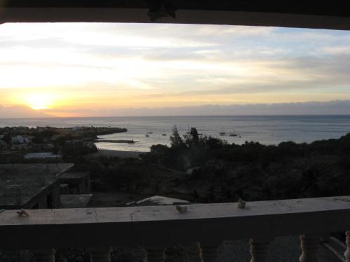 Aussicht, ponta gato residence in Tarrafal