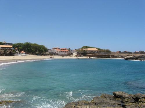 Strand, ponta gato residence in Tarrafal