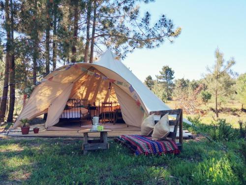  Star Tent, Pension in Aljezur bei Aljezur