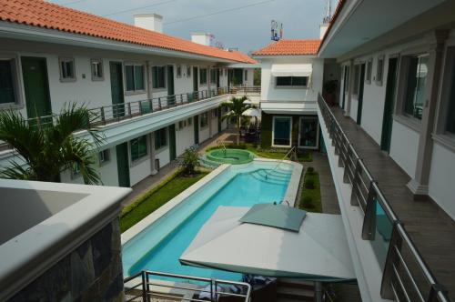 ทัศนียภาพภายนอกโรงแรม, hotel villa magna poza rica in โปซา ริกา เด อีดัลโก