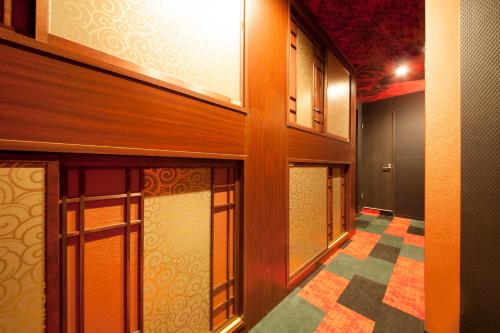 Centurion Cabin Spa Kyoto Artificial Hot Spring Capsule Hotel