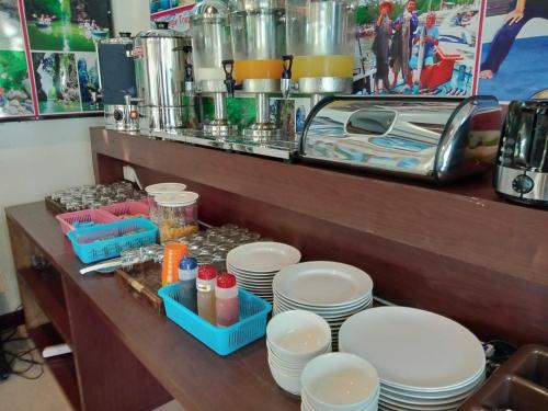 Food and beverages, Aonang Oscar Pool Villa in Krabi