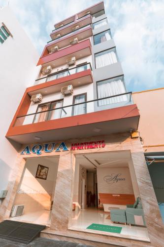 Exterior view, Aqua Seaview Hotel in Vĩnh Trường