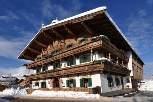 Kaiserpension Müllnerhof - Chambre d'hôtes - Oberndorf en Tyrol