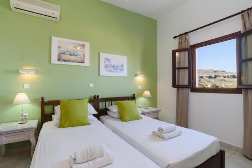 Aphrodite White Studios Lindos Aphrodite White Studios Lindos is perfectly located for both business and leisure guests in Rhodes. The property offers a high standard of service and amenities to suit the individual needs of all tra