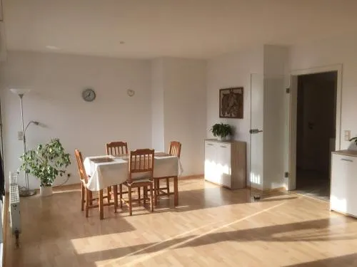 Sonnenschein in Idstein, Deutschland