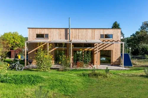 Studio Zempow, ökologisches Ferienhaus in Zempow, Deutschland