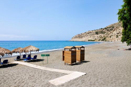 Beach, Thalassa Apartments in Ierapetra