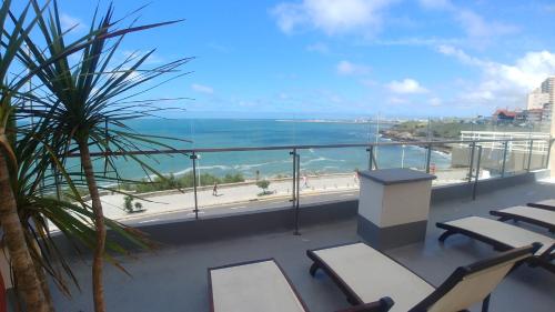 Varanda/terraço, Hotel Las Rocas in Playa Grande
