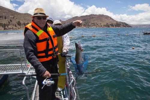 Yacht Lago Titicaca