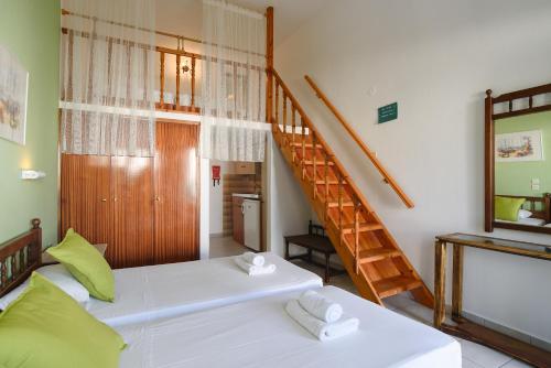 廚房, Aphrodite White Studios Lindos in 林度斯