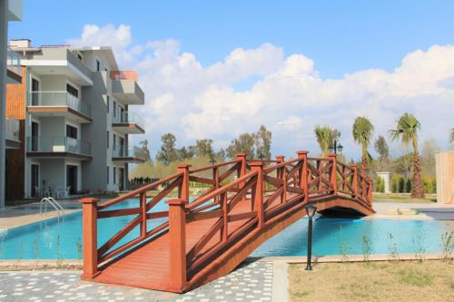  Excellent Mountain View Apartment, Unterkunft in Belek