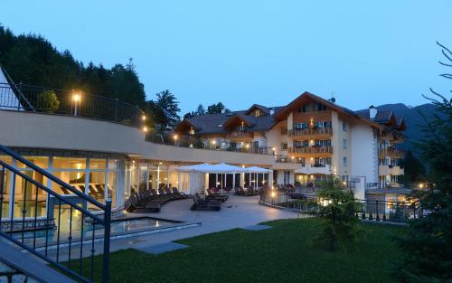 Rio Stava Family Resort & Spa - 출입구