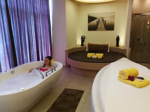 Pezsgőfürdő, Rio Stava Family Resort & Spa in Tesero