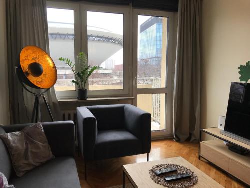 Cosy apartment with amazing view - Apartment - Katowice