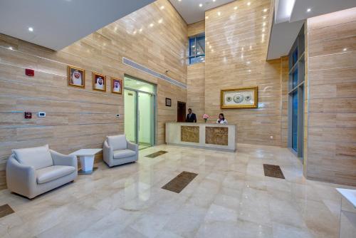 Lobi, Center Hotel Sharjah in Sharjah