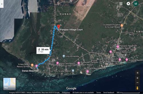 Panglao Village Court Apartments (studio #22)