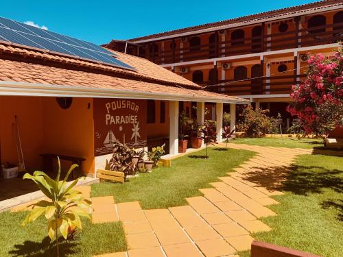 ทางเข้า, Pousada Paradise in อัลโกบากา