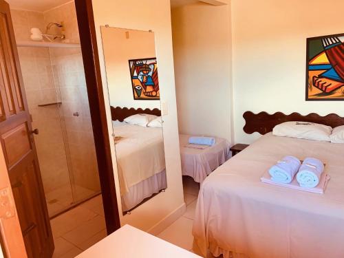 ห้องน้ำ, Pousada Paradise in อัลโกบากา