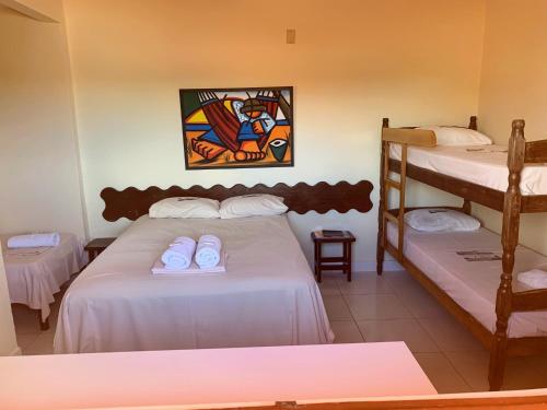 Pousada Paradise Set in a prime location of Alcobaca, Pousada Paradise puts everything the city has to offer just outside your doorstep. The hotel has everything you need for a comfortable stay. Family room, laundry s