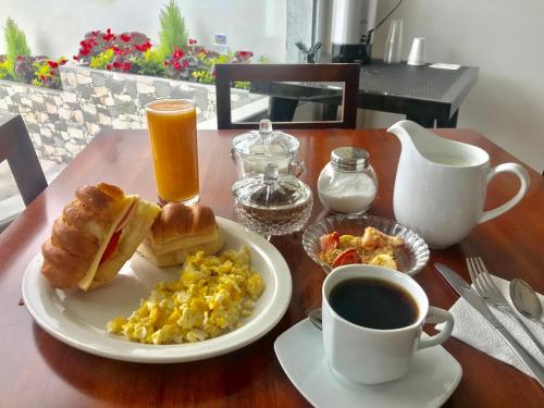 Cibo e bevande, Hotel Seny in Ambato