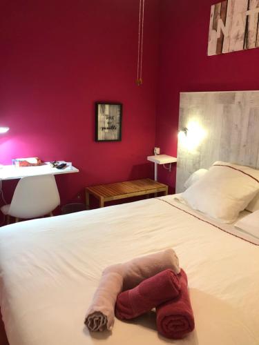 1 double bed