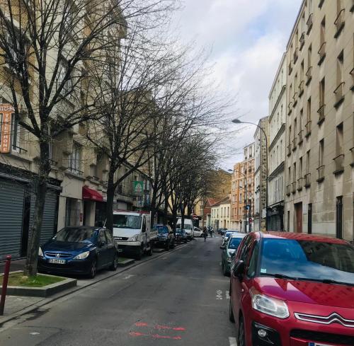 Surrounding environment, Residence Hoche in Le Pre-Saint-Gervais