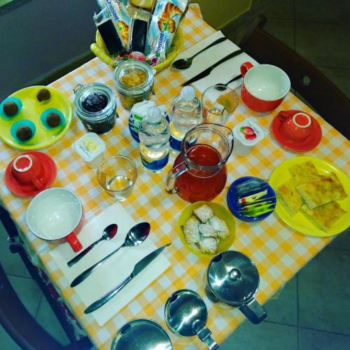 Ēdiens un dzērieni, B&B Il Campo dei Papaveri in Mornese