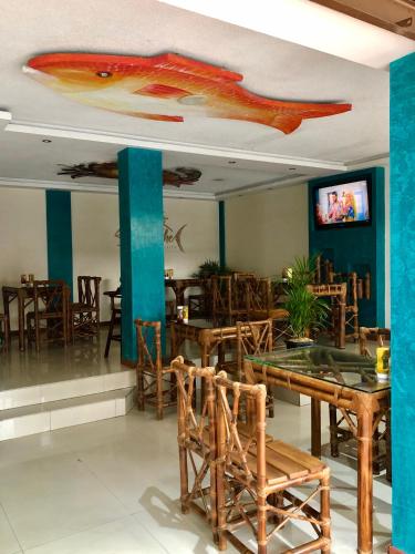 Restorāns, Hostal Puyo in Puyo