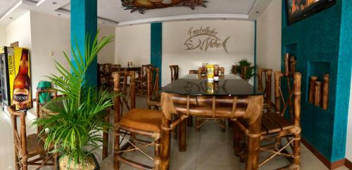 Restorāns, Hostal Puyo in Puyo