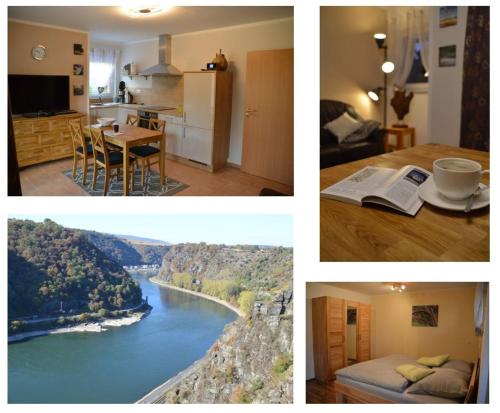 Ferienwohnung 554 - Urbar, vis-á-vis der Loreley - Apartment - Urbar