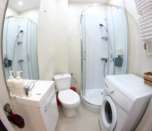 WSTApartments studio z widokiem na centrum - Młynarska 13, Varšava (fotografie 9)