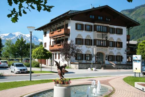 Gasthof zur Post in Maishofen, Österreich
