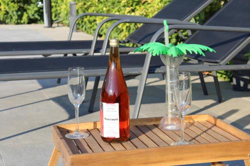 Úszómedence, Apartment Rako in Zrnovnica