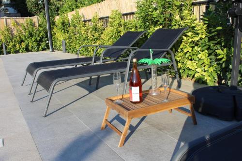 Úszómedence, Apartment Rako in Zrnovnica