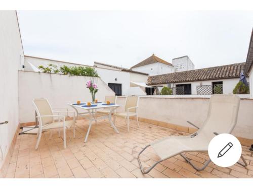 ÁTICO DUPLEX EN CASA PALACIO