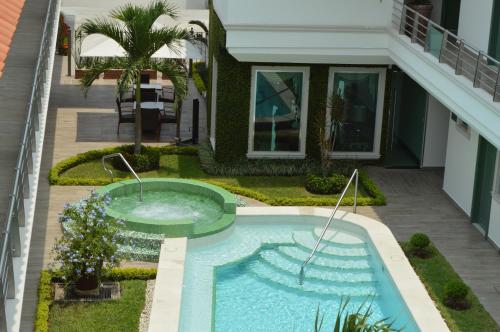 ทัศนียภาพ, hotel villa magna poza rica in โปซา ริกา เด อีดัลโก