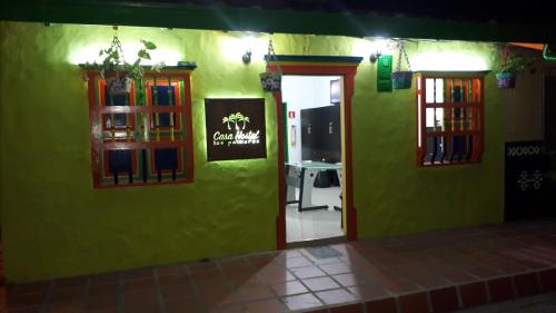 casa hostal las palmeras