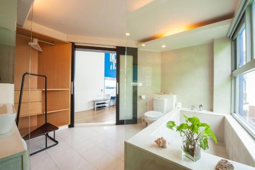 Hai Pu B&B - 화장실