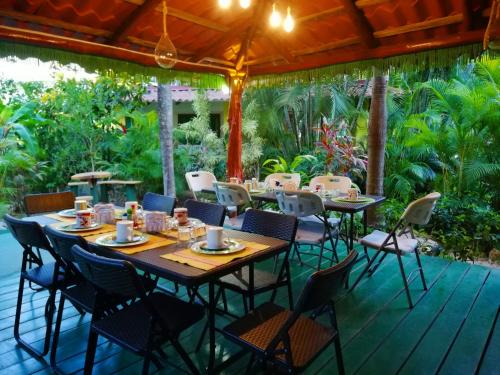 Restaurant, Villas Verdes in Samara