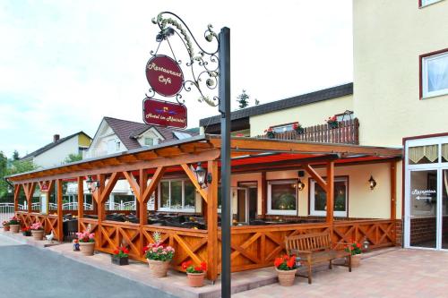 Hotel im Rheintal in Kamp-Bornhofen, Deutschland