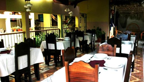 مطعم, Hotel & Hostal Yaxkin Copan in Copan Ruinas